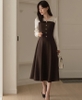 Váy công sở Hàn Quốc 081705