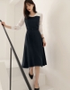 Đầm công sở Hàn Quốc 090701