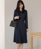 Đầm công sở Hàn Quốc 090702