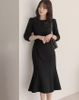 Đầm công sở Hàn Quốc 090703
