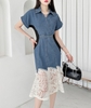 Đầm thời trang Hàn Quốc 060407