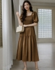 Váy công sở Hàn Quốc 053123