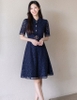 Đầm ren hoa Hàn Quốc 060203