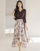 Váy maxi Hàn Quốc 031408