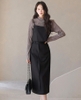 Váy thời trang Hàn Quốc 100149