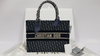 Dior Book Tote & Oblique Mitzah Scarf