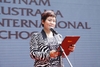 Bà Đỗ Thị Minh Châu- Giám đốc điều hành hệ thống trường Dân lập Quốc tế Việt Úc