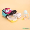 Túi đeo cho bé Lock&Lock (đựng hộp cơm, bình nước và các vật dụng của bé) HLW790