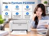 Máy in laser đen trắng Pantum P2200W A4 – WiFi, USB, 20 trang/phút
