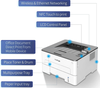 Máy in laser đen trắng PANTUM P3010D - In A4, Đảo giấy tự động, 30 trang/phút