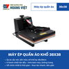 Máy ép phẳng, máy ép áo khổ 38x38