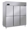 Tủ đông mát 6 cửa Berjaya BS DU4C2F/Z (Dual Upright Chiller/Freezer)