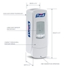 Máy phân lượng cơ PURELL ADX-7