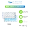 Khẩu trang Y tế VG Pro Mask (hộp 20 chiếc đóng gói từng chiếc)