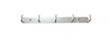 Móc áo inox đơn 5 móc M - 05