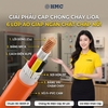 CÁP CHỐNG CHÁY LÀ GÌ? VÌ SAO ĐƯỢC XEM LÀ “ĐƯỜNG DÂY CỨU MẠNG” TRONG CÔNG TRÌNH?