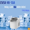 Trời Nóng Đỉnh Điểm – Chủ Động Đá Mát Với Máy Làm Đá Mini YB-15A