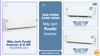 ❄ Máy lạnh Funiki Inverter 1.5 HP làm lạnh nhanh Turbo đem hơi lạnh tỏa đều khắp phòng 