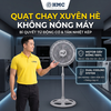 🔥 TẠI SAO QUẠT CHẠY LÂU BỊ NÓNG BẦU, YẾU GIÓ & CÁCH CHỌN MOTOR BỀN BỈ?
