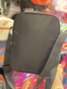 Túi đeo chéo dọc 2 ngăn vải dù Adidas màu trắng đen siêu hot dành cho bạn nam (18x6x24cm) - 87NADDT