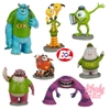 Đồ chơi bộ mô hình set 7 nhân vật figure Pixar Monster Unversity (công ty quái vật) đáng yêu cho bé FGMONSTER001 [Disney]