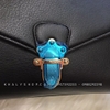 Túi xách nữ thời trang khóa cặp màu đen siêu sang - 501AK4322