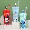 Ly uống lạnh Disney hình nhân vật Mickey Stitch Olaf siêu cute cho các bé🧡