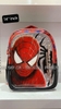 Balo trẻ em 14 inch hình người nhện Spiderman màu đen đỏ cho học sinh , bé trai - 64D8507