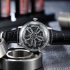 ĐỒNG HỒ NAM OBLVLO SCM-TYRE-YGBL CHÍNH HÃNG BÁNH XE LỐC XOÁY