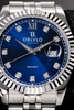 ĐỒNG HỒ CẶP ĐÔI OBLVLO RX-AX-X SWISS QUARTZ CHÍNH HÃNG MÀU XANH LỊCH LÃM