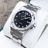 ĐỒNG HỒ CẶP ĐÔI OBLVLO AW-D SWISS QUARTZ CHÍNH HÃNG MÀU ĐEN LỊCH LÃM