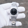 ĐỒNG HỒ CẶP ĐÔI OBLVLO AW-D SWISS QUARTZ CHÍNH HÃNG MÀU ĐEN LỊCH LÃM