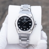 ĐỒNG HỒ CẶP ĐÔI OBLVLO AW-D SWISS QUARTZ CHÍNH HÃNG MÀU ĐEN LỊCH LÃM