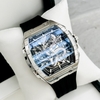 BONEST GATTI DRAGON GHOST STAR SILVER RỒNG TRẮNG BG5605G.C