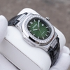 ĐỒNG HỒ NAM OBLVLO FM-YWL-D-YGBL CHÍNH HÃNG SWISS QUARTZ ĐÍNH ĐÁ CAO CẤP