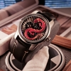 ĐỒNG HỒ NAM OBLVLO DRAGON LUXURY RỒNG ĐỎ