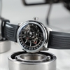 ĐỒNG HỒ NAM OBLVLO REJOS JM-ROTOR-YBBR (DÂY CAO SU)