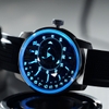 ĐỒNG HỒ NAM OBLVLO REJOS JM-ROTOR-YBBR (DÂY CAO SU)
