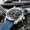 ĐỒNG HỒ NAM OBLVLO REJOS JM-ROTOR-YLLR (DÂY CAO SU)
