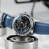 ĐỒNG HỒ NAM OBLVLO REJOS JM-ROTOR-YLLR (DÂY CAO SU)