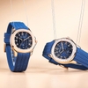 ĐỒNG HỒ NAM REEF TIGER RGA1805-PLLR (Gold - Blue)