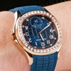 ĐỒNG HỒ NAM REEF TIGER RGA1805-PLLRD (Đá - Gold - Blue)