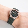 ĐỒNG HỒ NAM REEF TIGER RGA1805-PNNRD (Đá - Green)