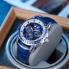 ĐỒNG HỒ NAM REEF TIGER RGA1988-YLLLD (Đá Xanh - Mặt Xanh)