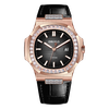 ĐỒNG HỒ NAM OBLVLO FM-YWL-D-PBBL CHÍNH HÃNG SWISS QUARTZ CAO CẤP