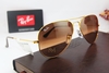 KÍNH MÁT RAYBAN CHÍNH HÃNG AVIATOR GRANDIENT RB3025-9001/A5