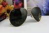 KÍNH MÁT RAYBAN AVIATOR LARGE METAL RB3025-001