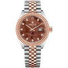 ĐỒNG HỒ NAM OBLVLO RX-PE-TOPS SWISS QUARTZ KHẢM TRAI ĐẲNG CẤP