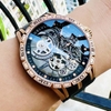 ĐỒNG HỒ NAM OBLVLO SKELETON STRAP WATCH LM