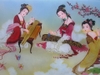Tranh Tiên Nữ Phi Tiên. 676